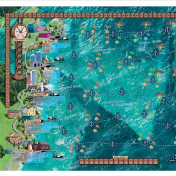 NEW Rare Sealed SWORDFISH board game - Picture 3 of 5